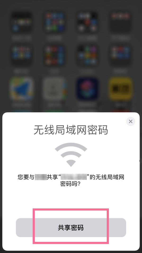 苹果13如何扫码连接wifi？苹果13扫码连接wifi教程截图