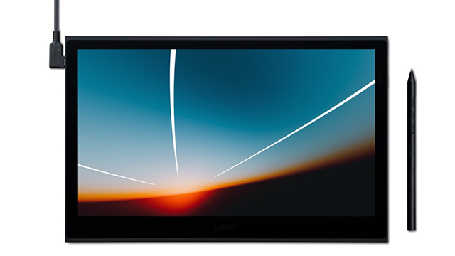 Wacom-推出革命性超薄OLED数位屏——Wacom-Movink